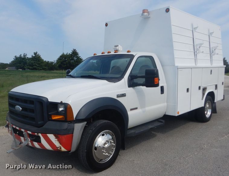 Service Utility Trucks For Sale