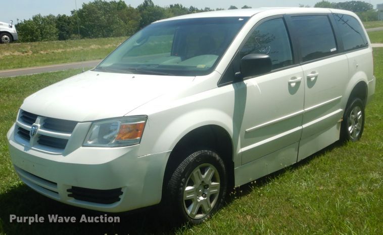 image for item JI9480 2009 Dodge Grand Caravan  van