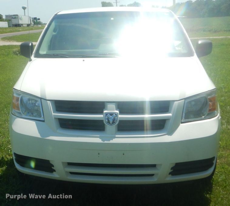 image for item JI9480 2009 Dodge Grand Caravan  van