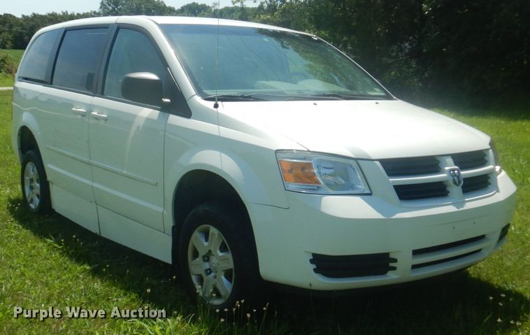 image for item JI9480 2009 Dodge Grand Caravan  van