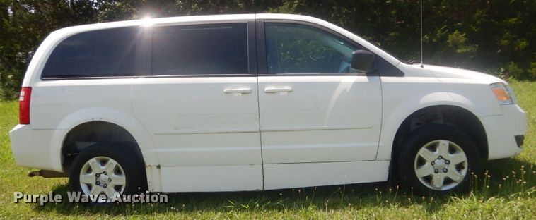 image for item JI9480 2009 Dodge Grand Caravan  van