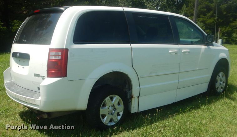 image for item JI9480 2009 Dodge Grand Caravan  van