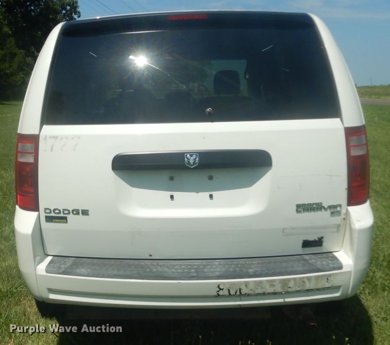 image for item JI9480 2009 Dodge Grand Caravan  van