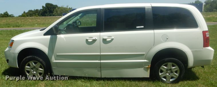 image for item JI9480 2009 Dodge Grand Caravan  van