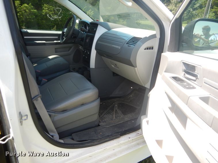 image for item JI9480 2009 Dodge Grand Caravan  van