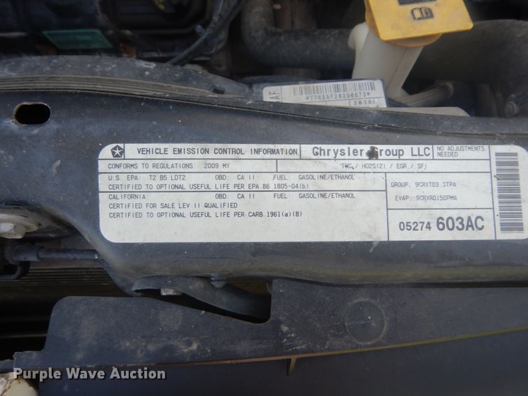 image for item JI9480 2009 Dodge Grand Caravan  van