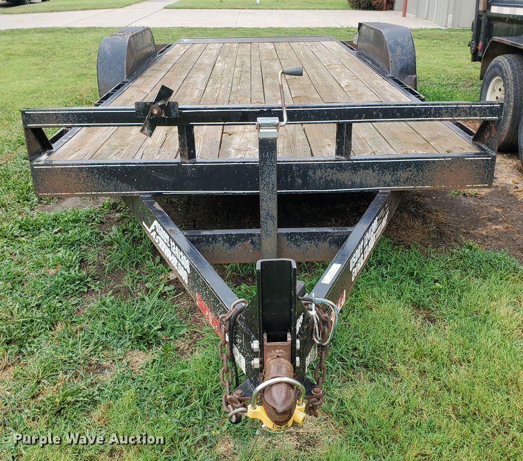 image for item JM9730 2007 Fastline  tilt deck utility trailer