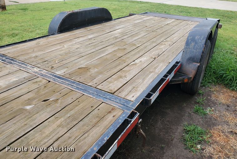 image for item JM9730 2007 Fastline  tilt deck utility trailer