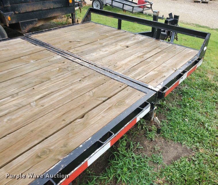 image for item JM9730 2007 Fastline  tilt deck utility trailer