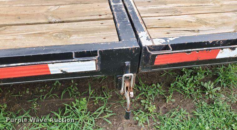 image for item JM9730 2007 Fastline  tilt deck utility trailer