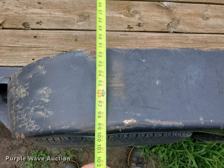 image for item JM9730 2007 Fastline  tilt deck utility trailer