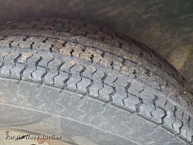 image for item JM9730 2007 Fastline  tilt deck utility trailer