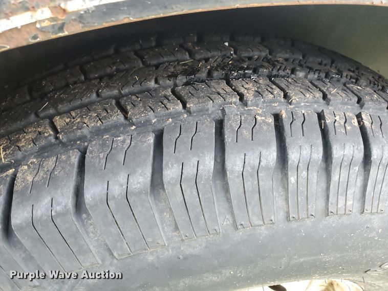 image for item JM9730 2007 Fastline  tilt deck utility trailer