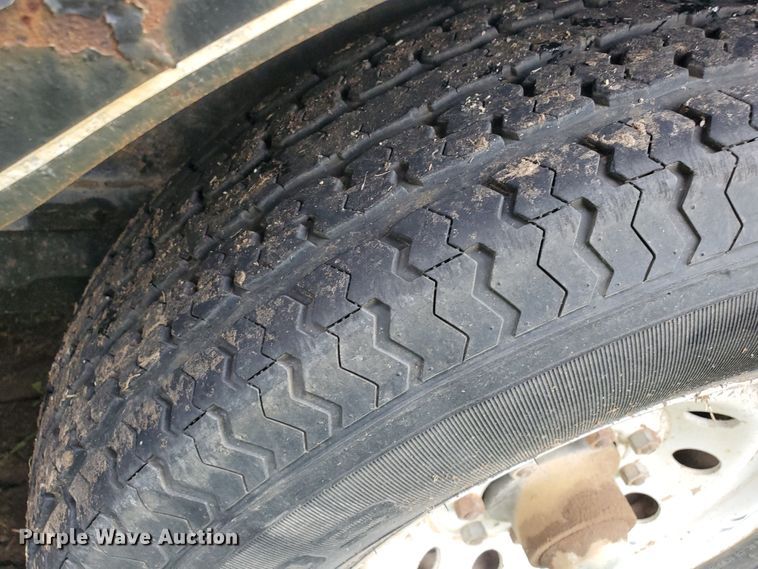 image for item JM9730 2007 Fastline  tilt deck utility trailer