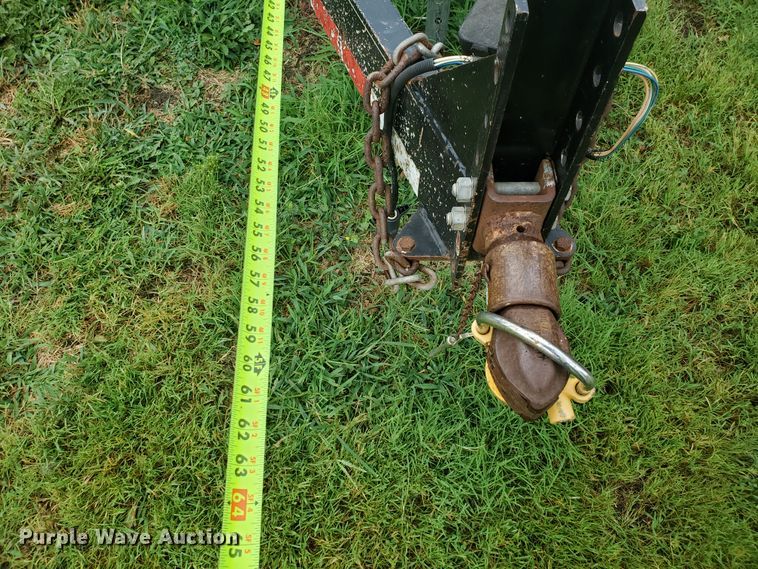 image for item JM9730 2007 Fastline  tilt deck utility trailer