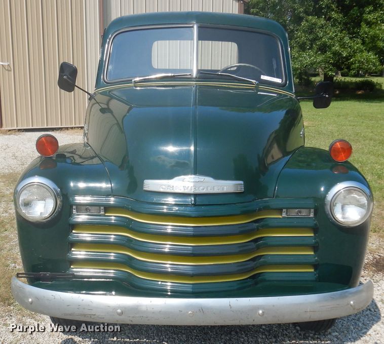 image for item JN9507 1951 Chevrolet  3600 series pickup truck