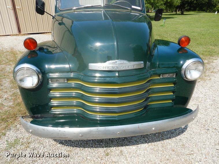 image for item JN9507 1951 Chevrolet  3600 series pickup truck
