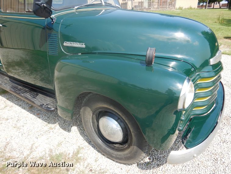image for item JN9507 1951 Chevrolet  3600 series pickup truck