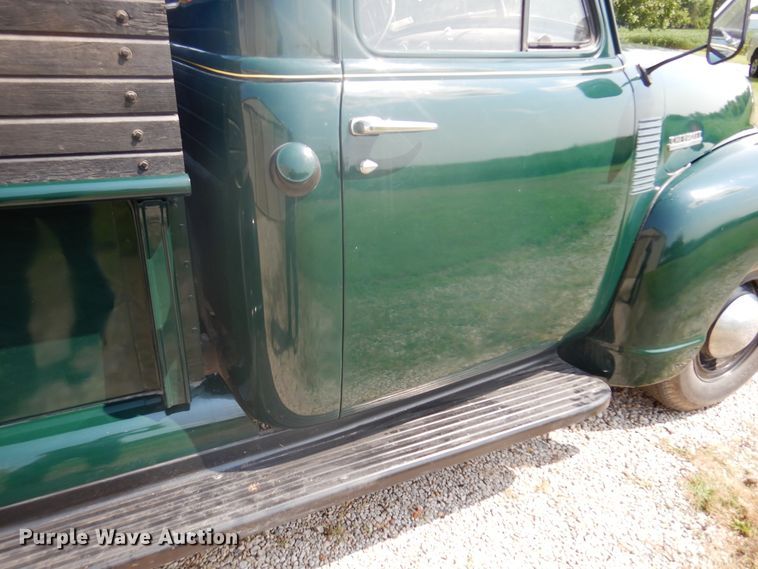 image for item JN9507 1951 Chevrolet  3600 series pickup truck