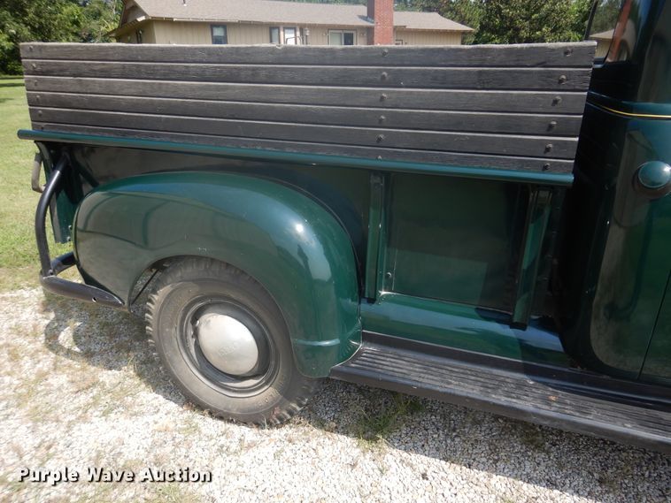 image for item JN9507 1951 Chevrolet  3600 series pickup truck