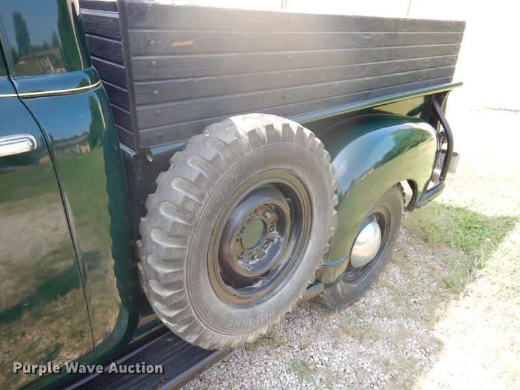 image for item JN9507 1951 Chevrolet  3600 series pickup truck