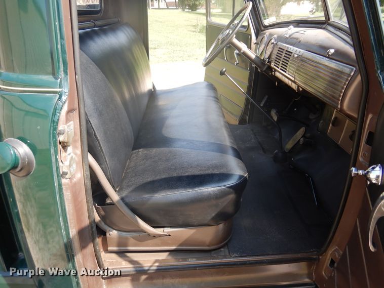 image for item JN9507 1951 Chevrolet  3600 series pickup truck