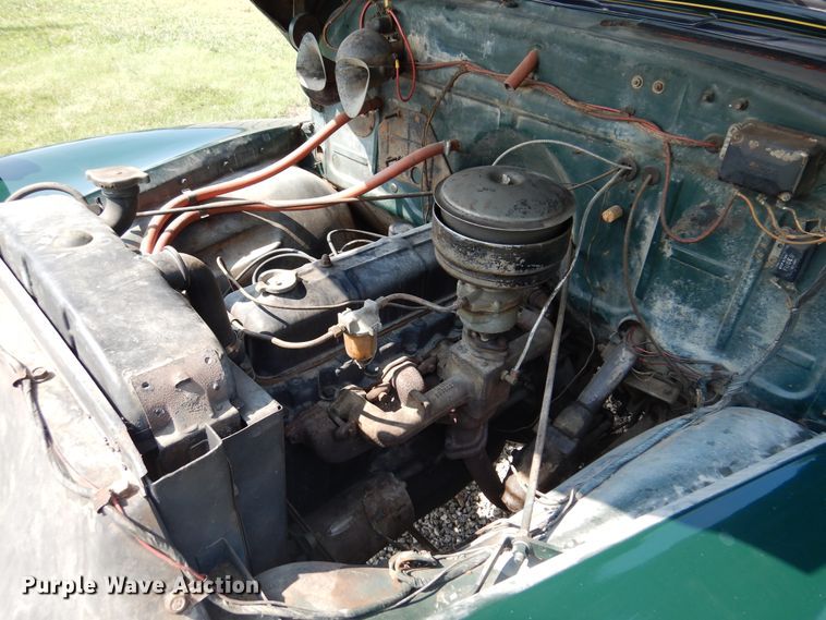 image for item JN9507 1951 Chevrolet  3600 series pickup truck