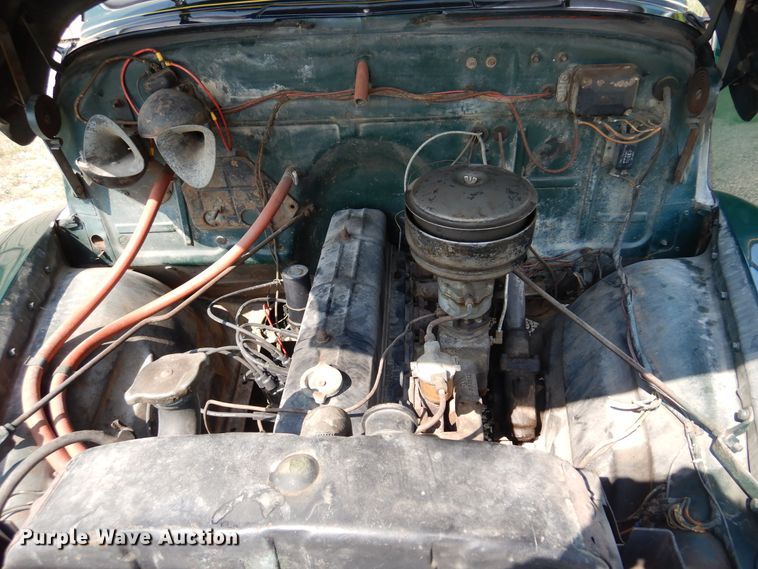 image for item JN9507 1951 Chevrolet  3600 series pickup truck