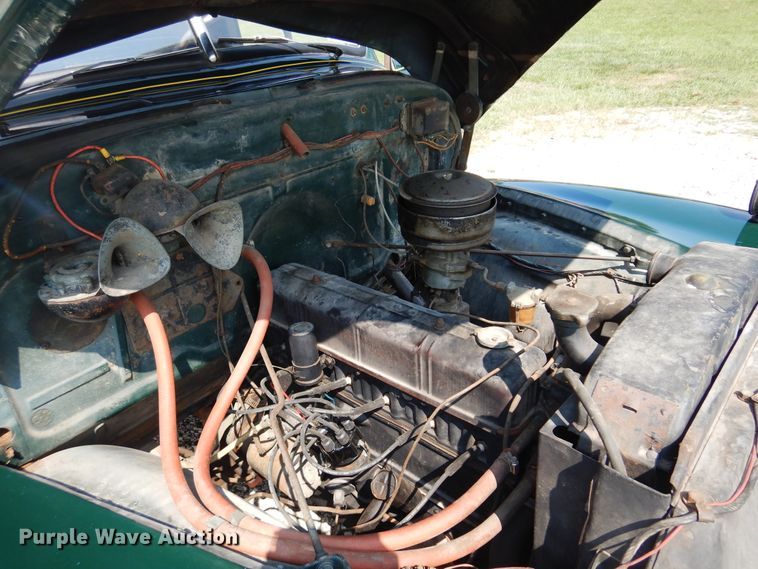 image for item JN9507 1951 Chevrolet  3600 series pickup truck