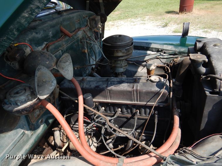 image for item JN9507 1951 Chevrolet  3600 series pickup truck