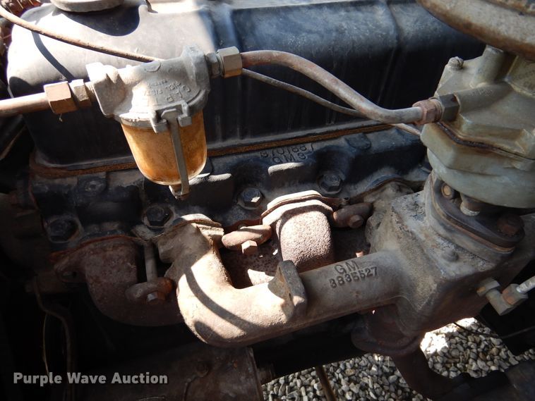 image for item JN9507 1951 Chevrolet  3600 series pickup truck