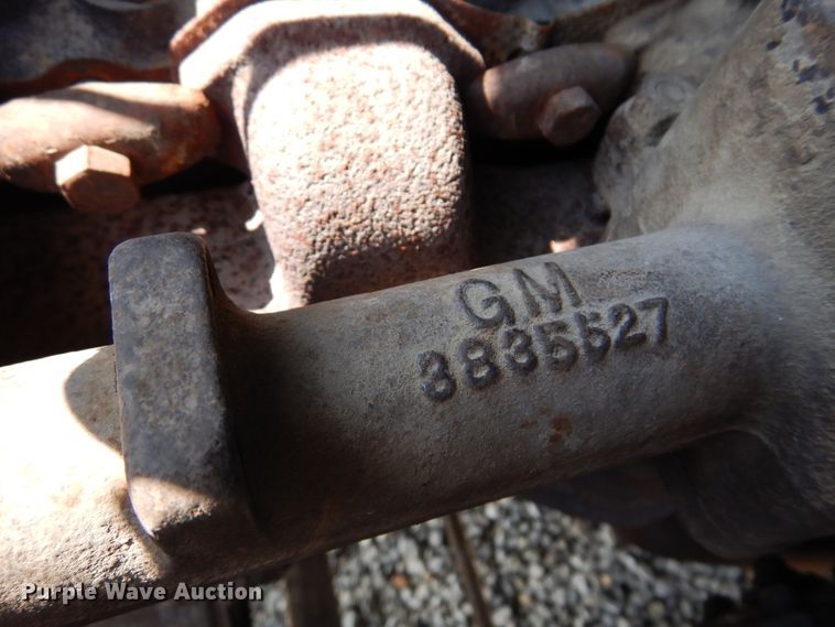 image for item JN9507 1951 Chevrolet  3600 series pickup truck