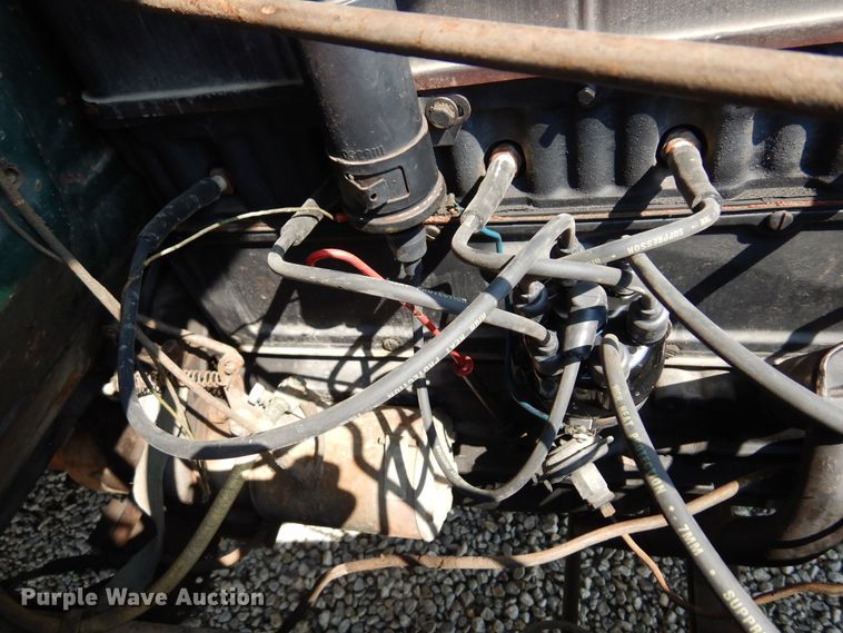 image for item JN9507 1951 Chevrolet  3600 series pickup truck