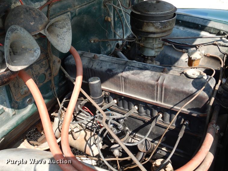 image for item JN9507 1951 Chevrolet  3600 series pickup truck