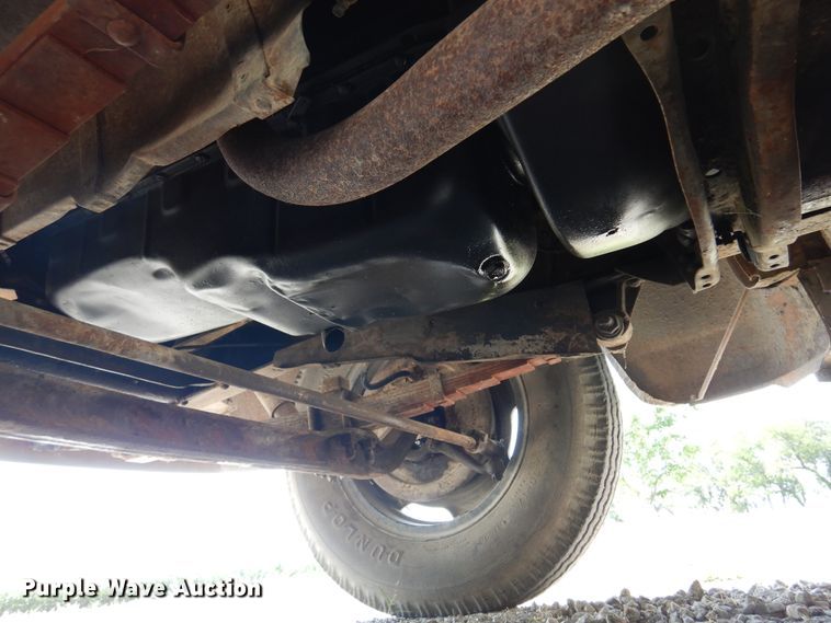 image for item JN9507 1951 Chevrolet  3600 series pickup truck