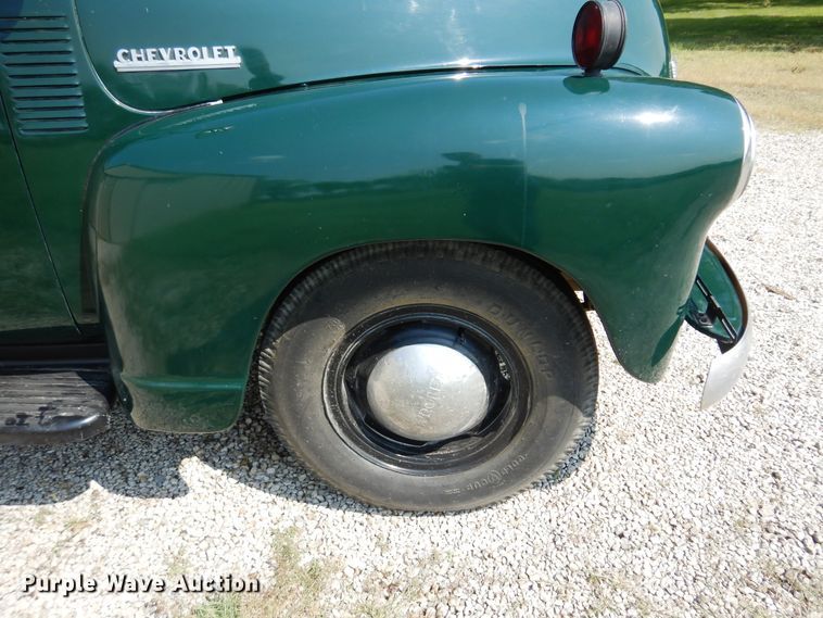 image for item JN9507 1951 Chevrolet  3600 series pickup truck