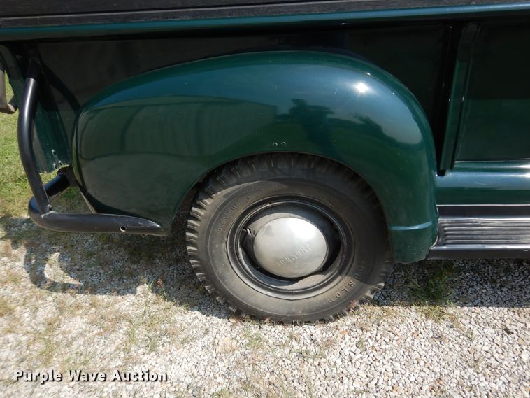 image for item JN9507 1951 Chevrolet  3600 series pickup truck