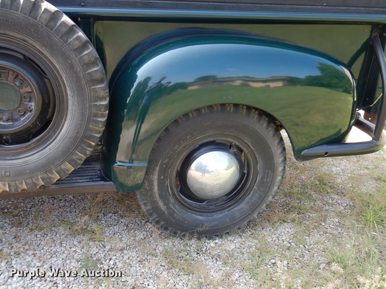 image for item JN9507 1951 Chevrolet  3600 series pickup truck