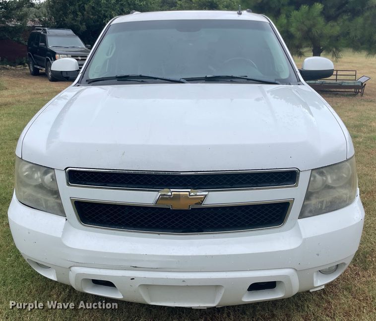 image for item JQ9732 2007 Chevrolet Suburban  SUV