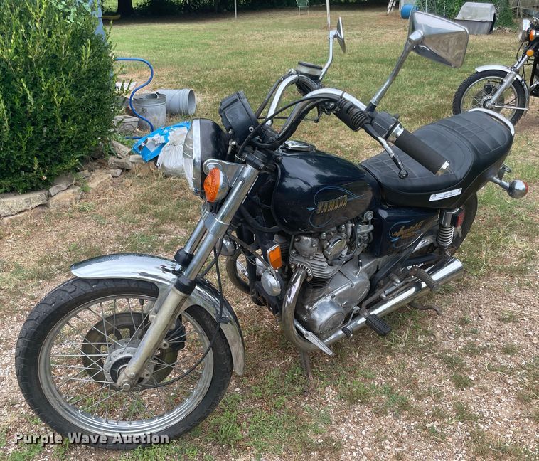 image for item JQ9734 1981 Yamaha 650  motorcycle