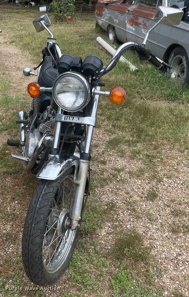 image for item JQ9734 1981 Yamaha 650  motorcycle