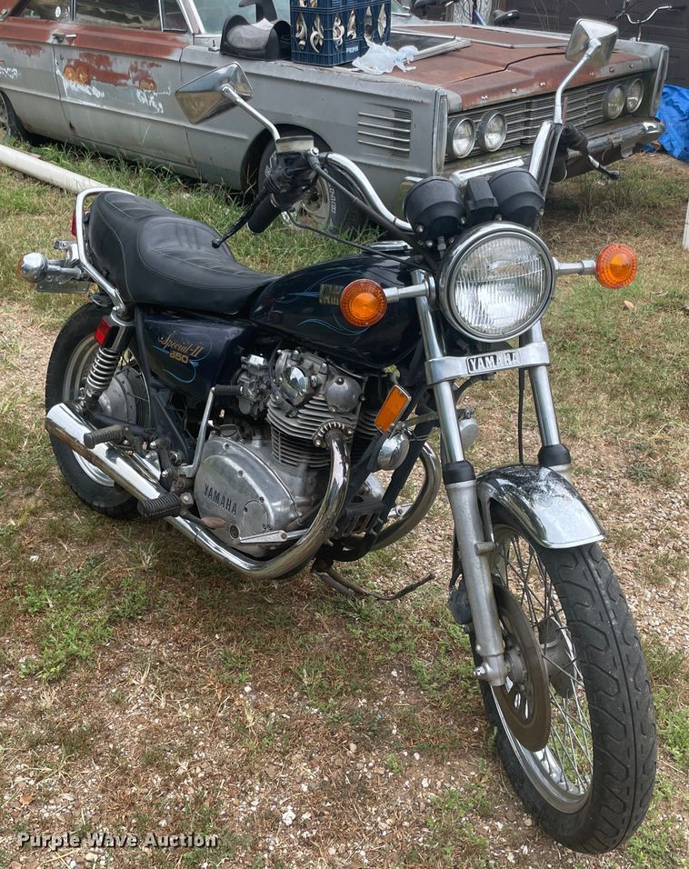 image for item JQ9734 1981 Yamaha 650  motorcycle