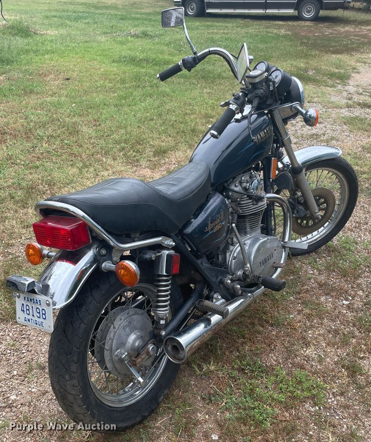 image for item JQ9734 1981 Yamaha 650  motorcycle