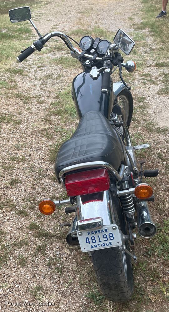 image for item JQ9734 1981 Yamaha 650  motorcycle