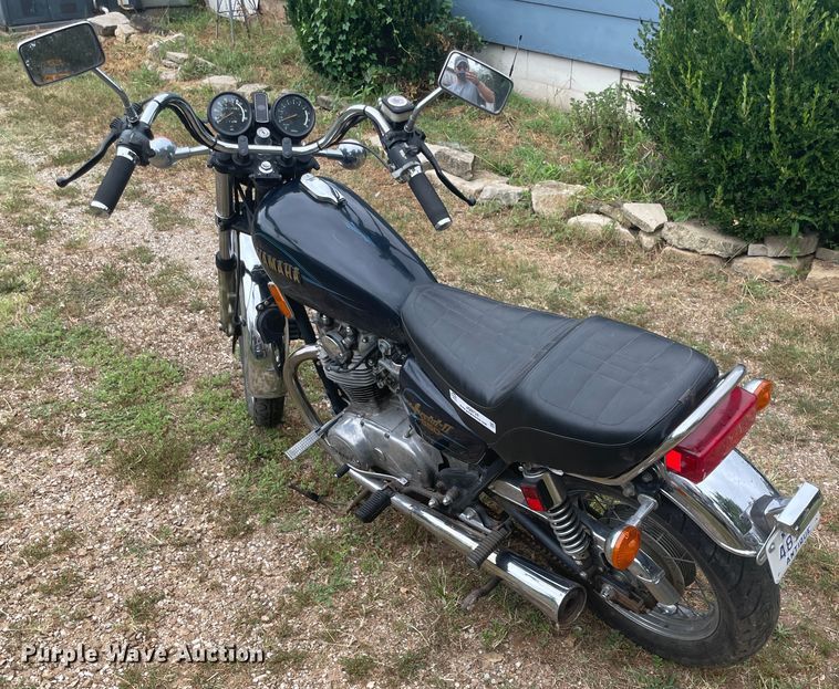 image for item JQ9734 1981 Yamaha 650  motorcycle