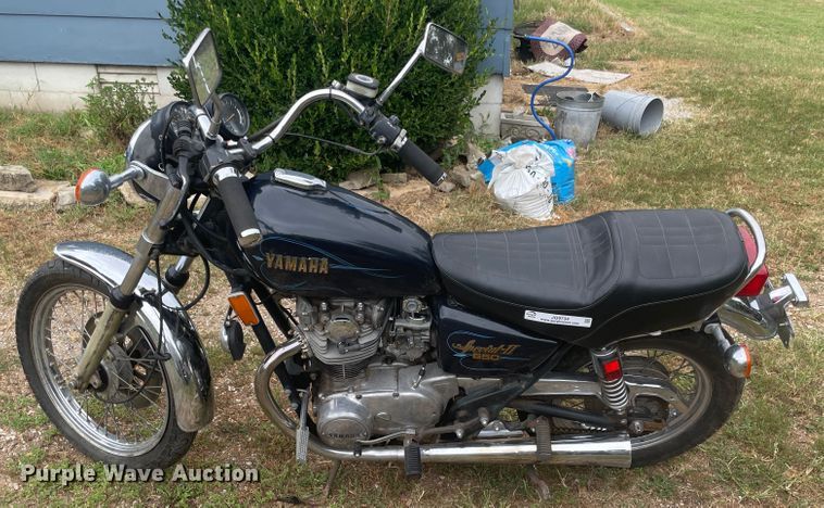 image for item JQ9734 1981 Yamaha 650  motorcycle