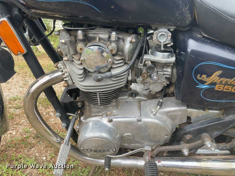 image for item JQ9734 1981 Yamaha 650  motorcycle