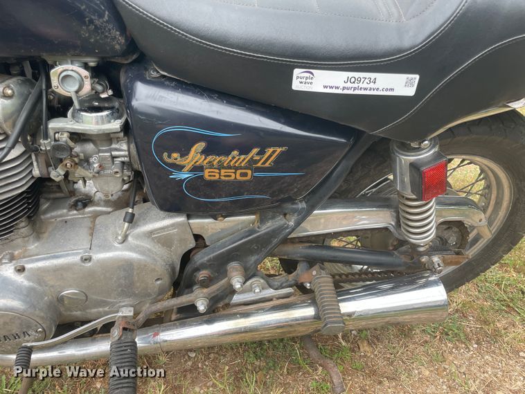 image for item JQ9734 1981 Yamaha 650  motorcycle