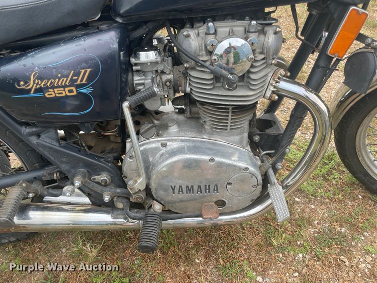 image for item JQ9734 1981 Yamaha 650  motorcycle