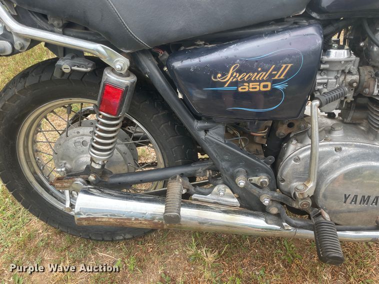 image for item JQ9734 1981 Yamaha 650  motorcycle